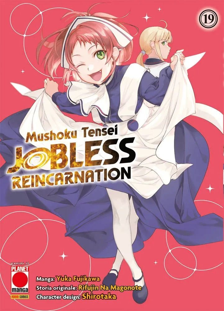 Mushoku Tensei – Jobless Reincarnation 19 – Panini Comics – Italiano