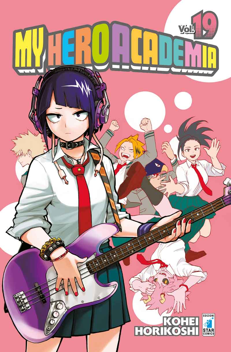 My Hero Academia 19 – Dragon 251 – Edizioni Star Comics – Italiano