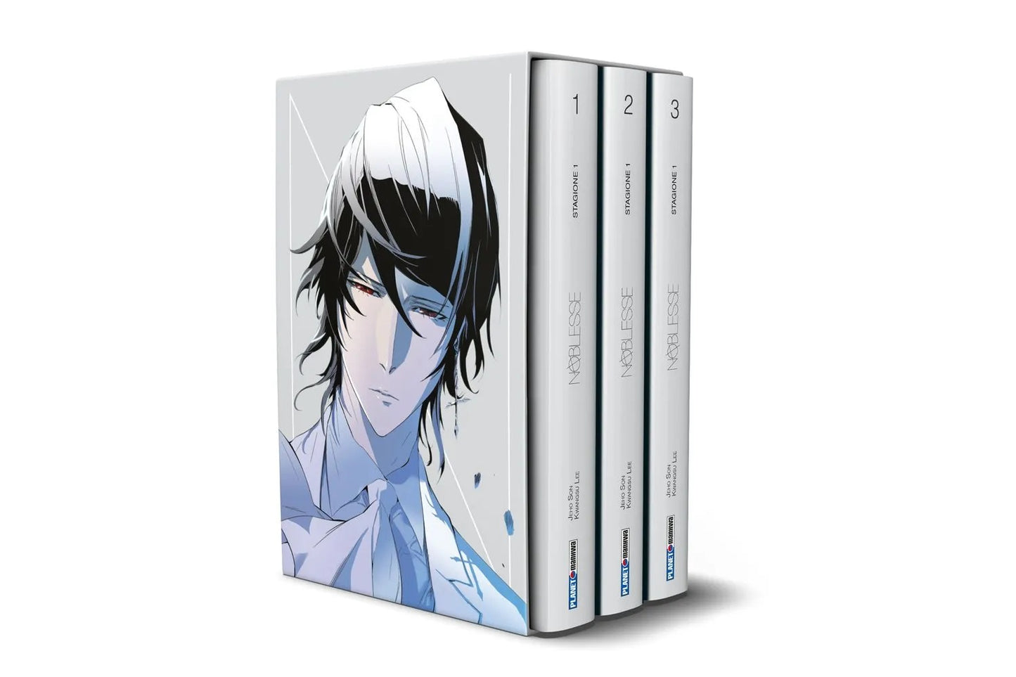 Noblesse Cofanetto Stagione 1 (Vol. 1-3) – Panini Comics – Italiano