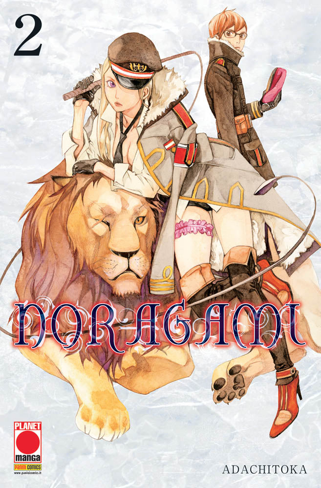Noragami 2 – Seconda Ristampa – Panini Comics – Italiano