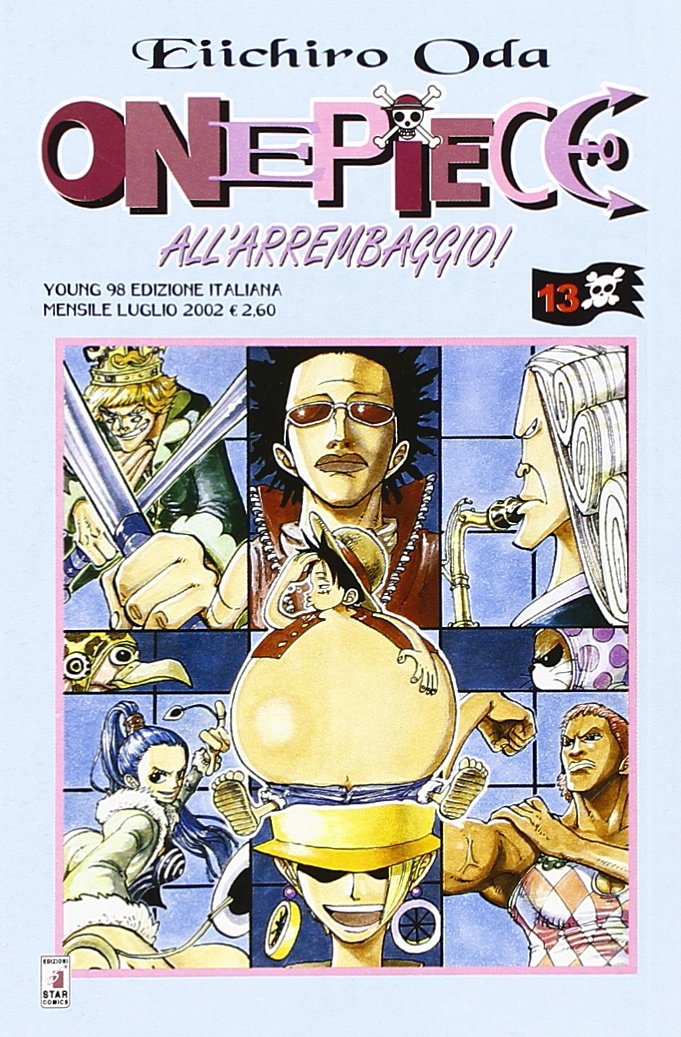 One Piece – Serie Blu 13 – Young 98 – Edizioni Star Comics – Italiano