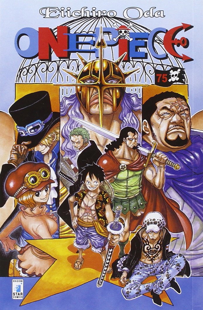 One Piece – Serie Blu 75 – Young 253 – Edizioni Star Comics – Italiano