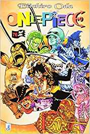 One Piece – Serie Blu 76 – Young 256 – Edizioni Star Comics – Italiano