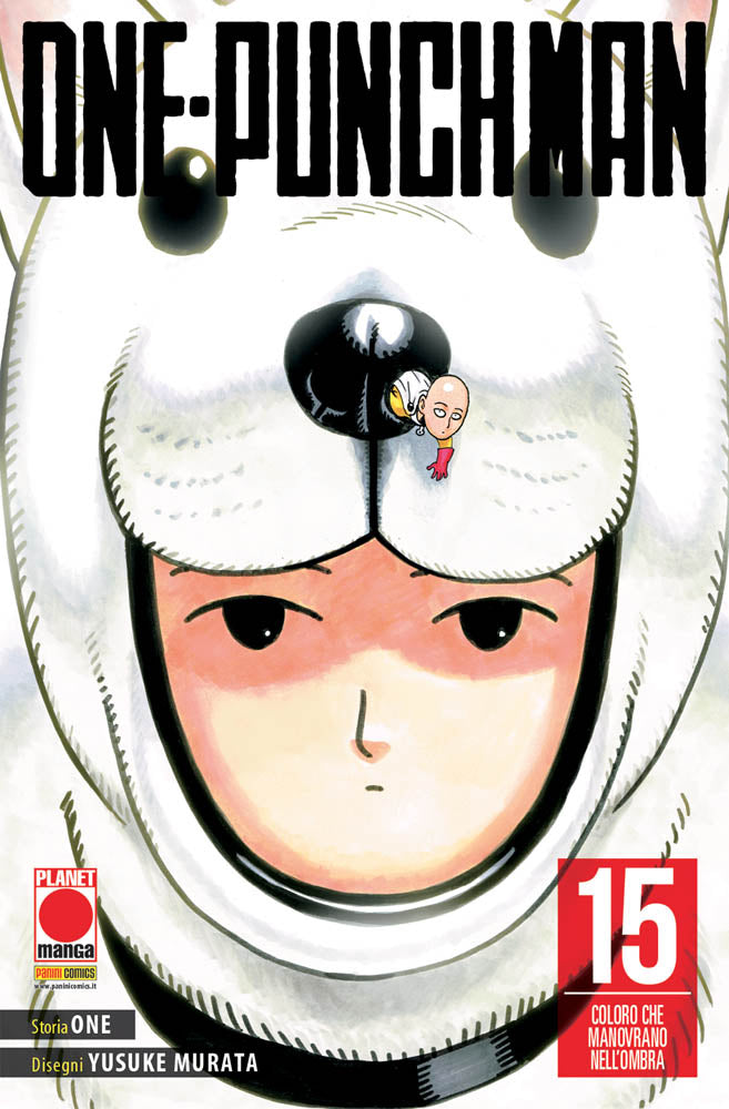One Punch Man 15 – Seconda Ristampa – Panini Comics – Italiano