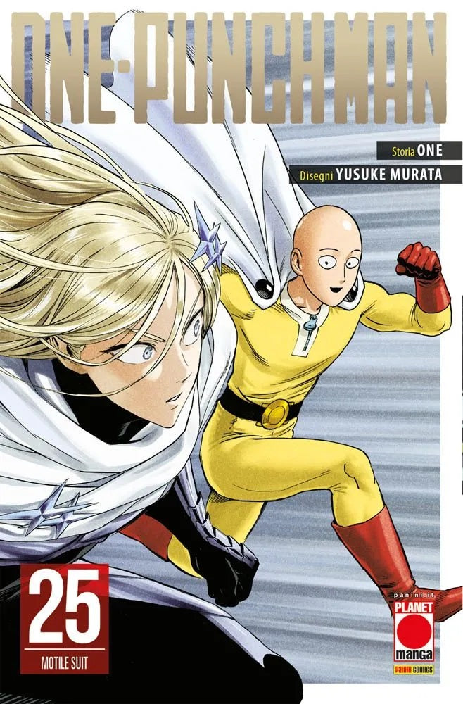One Punch Man 25 – Prima Ristampa – Panini Comics – Italiano