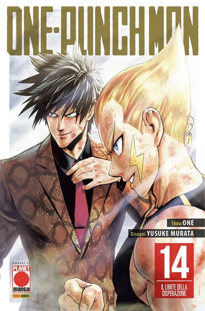One Punch Man 14 – Seconda Ristampa – Panini Comics – Italiano