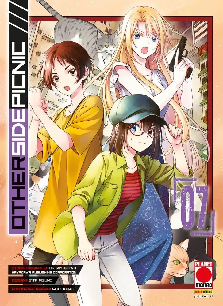 Otherside Picnic 7 – Panini Comics – Italiano