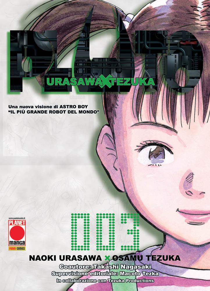Pluto 3 – Terza Ristampa – Panini Comics – Italiano