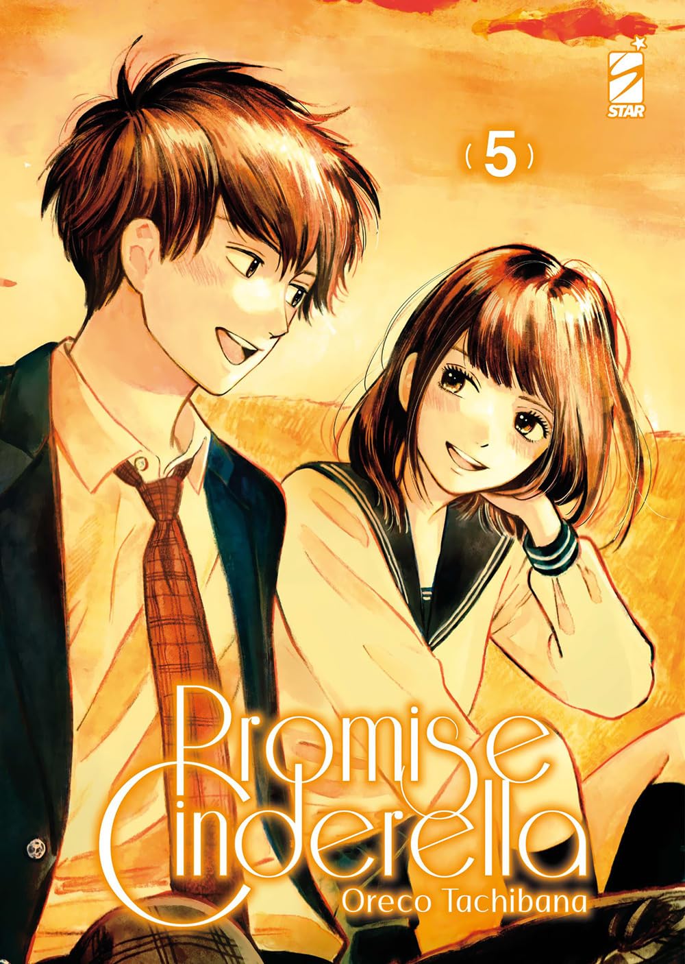 Promise Cinderella 5 – Amici 306 – Edizioni Star Comics – Italiano