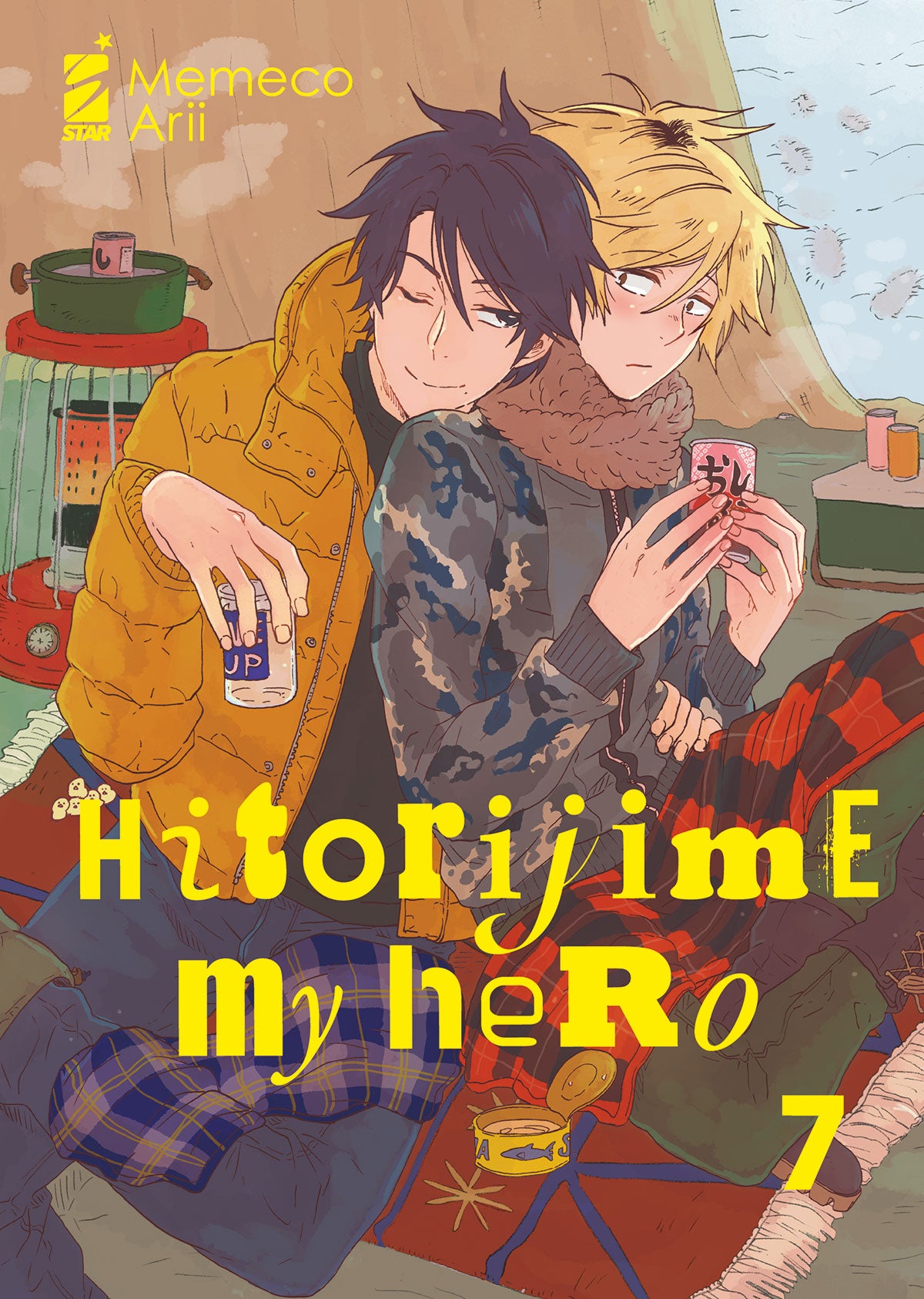 Hitorijime My Hero 7 – Queer 15 – Edizioni Star Comics – Italiano