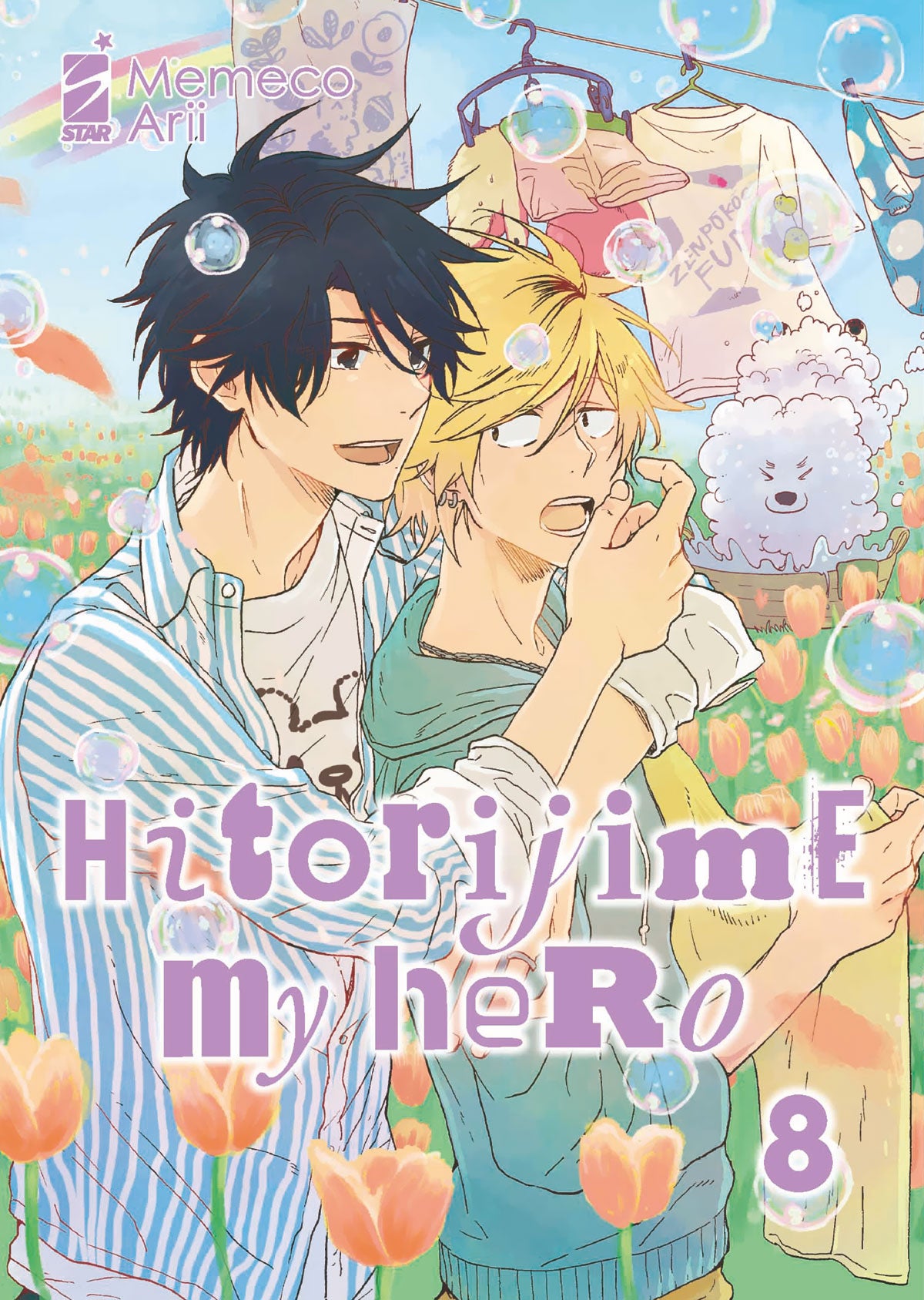 Hitorijime My Hero 8 – Queer 19 – Edizioni Star Comics – Italiano