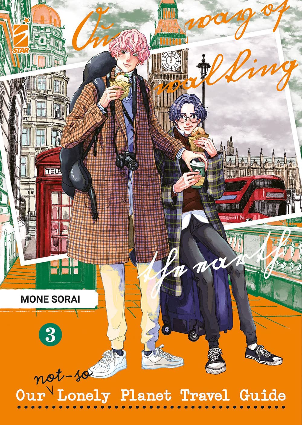 Our Not So Lonely Planet Travel Guide 3 – Queer 47 – Edizioni Star Comics – Italiano