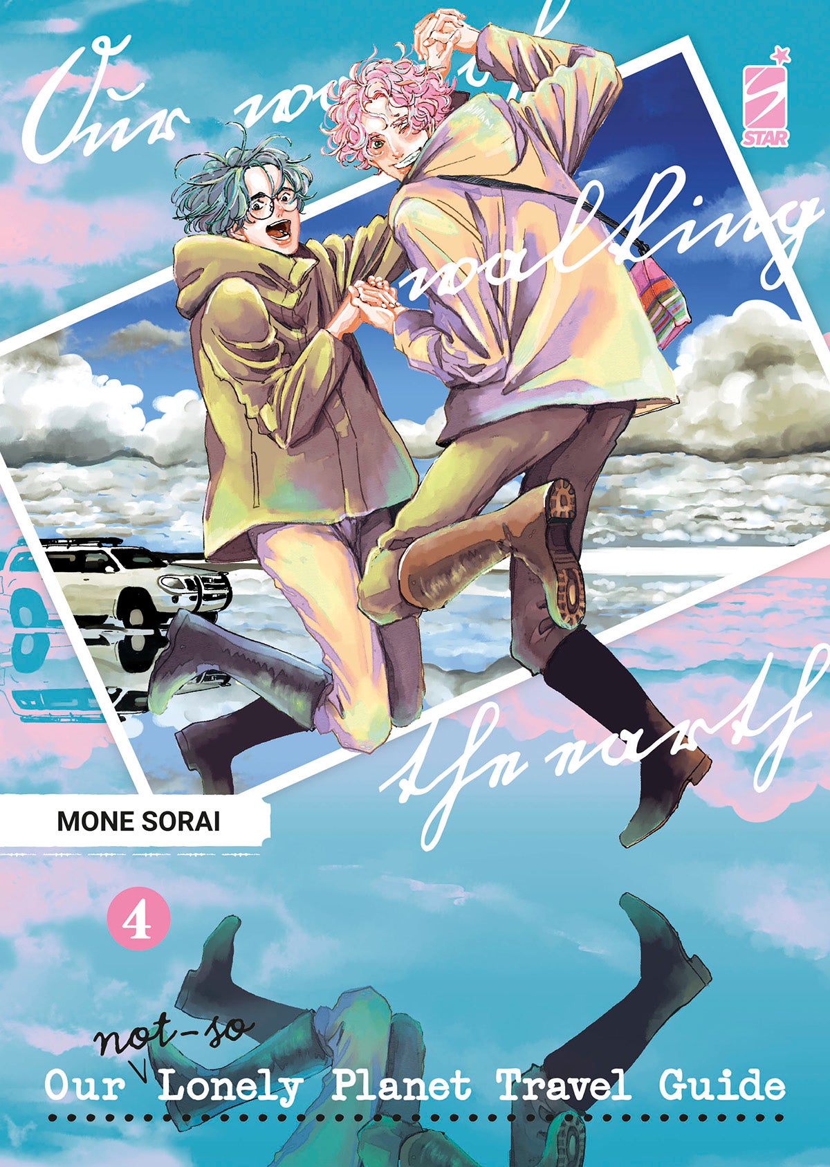 Our Not So Lonely Planet Travel Guide 4 – Queer 69 – Edizioni Star Comics – Italiano