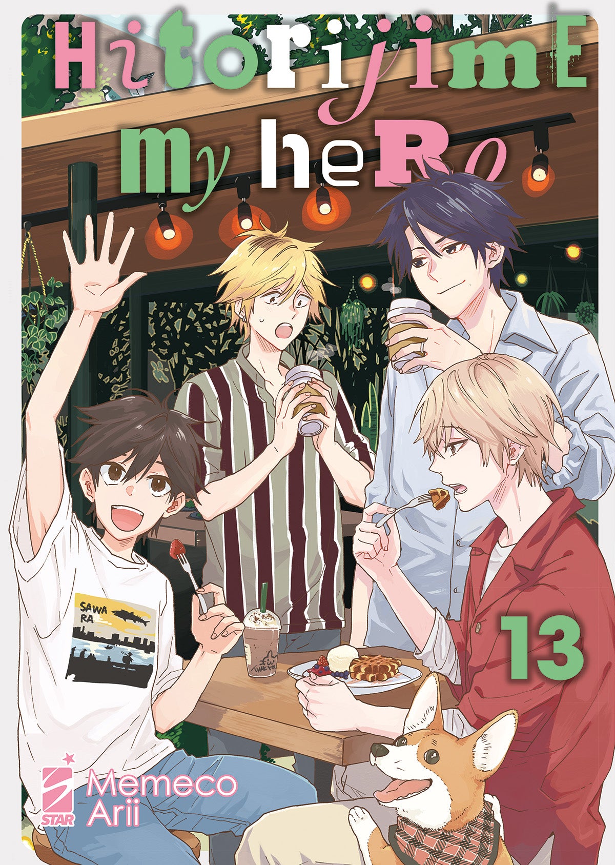 Hitorijime My Hero 13 – Queer 73 – Edizioni Star Comics – Italiano
