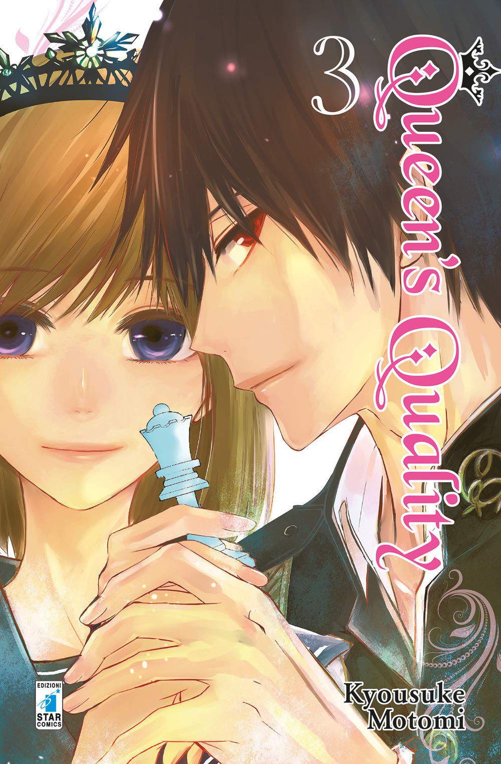 Queen’s Quality 3 – Up 184 – Edizioni Star Comics – Italiano
