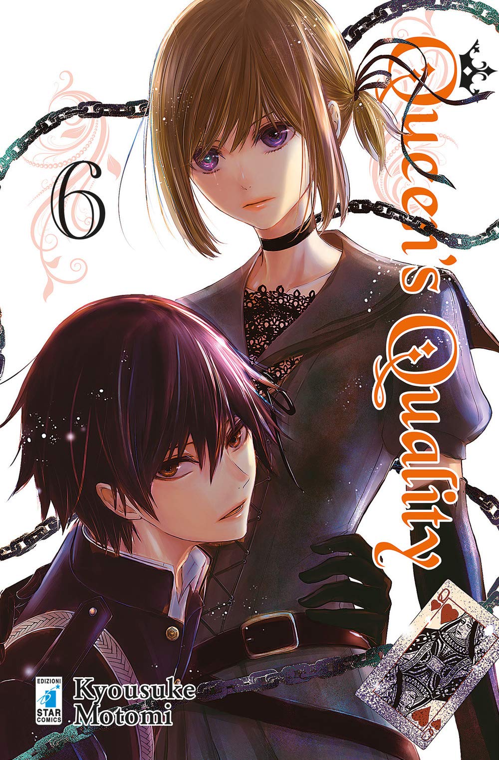 Queen’s Quality 6 – Up 190 – Edizioni Star Comics – Italiano