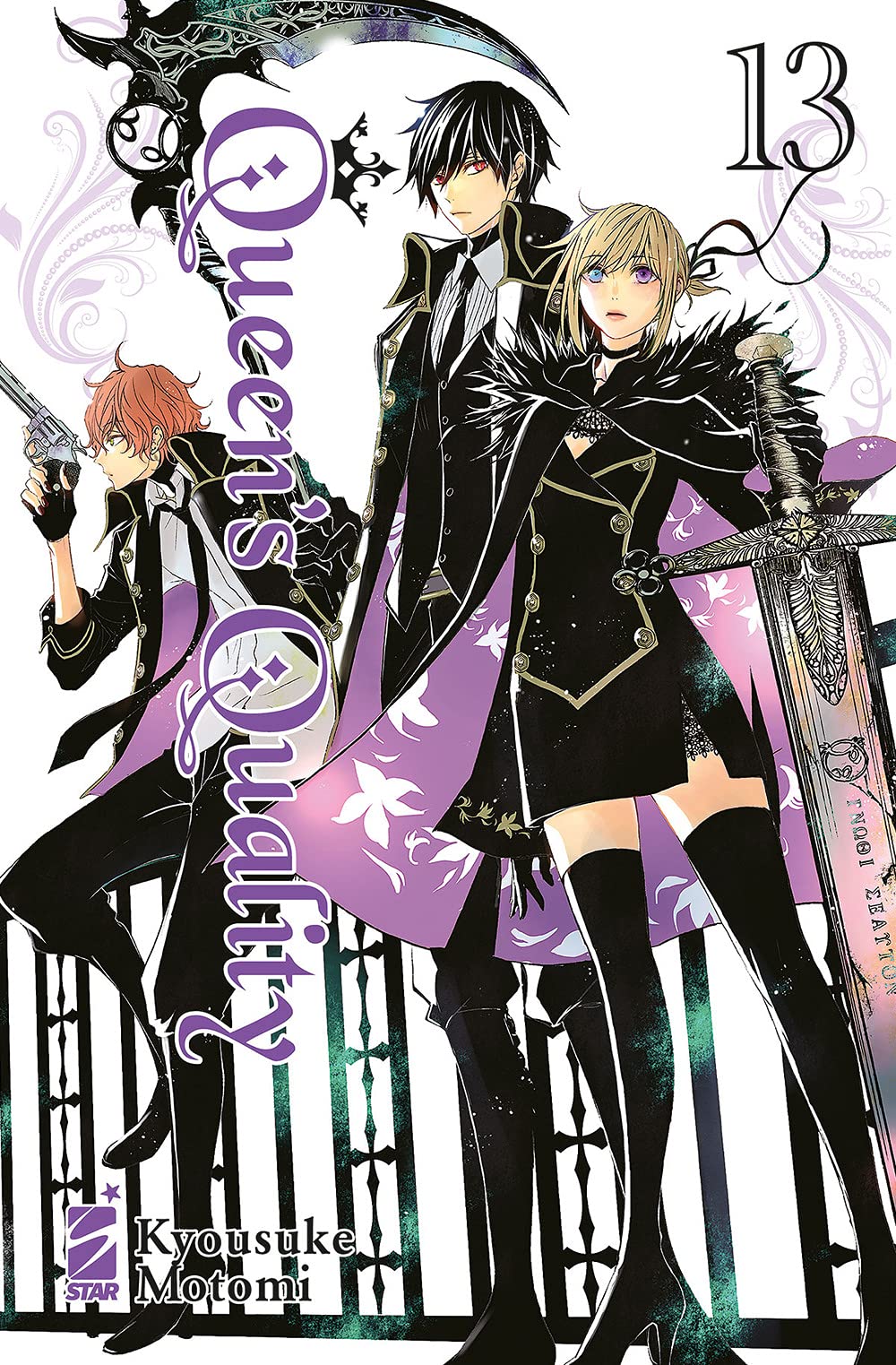 Queen’s Quality 13 – Up 204 – Edizioni Star Comics – Italiano