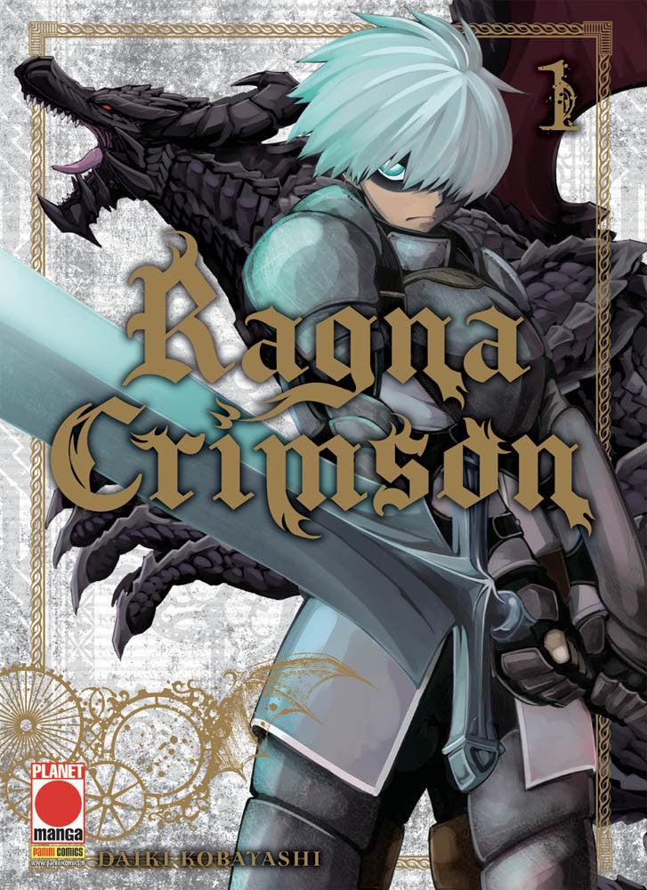 Ragna Crimson 1 – Panini Comics – Italiano