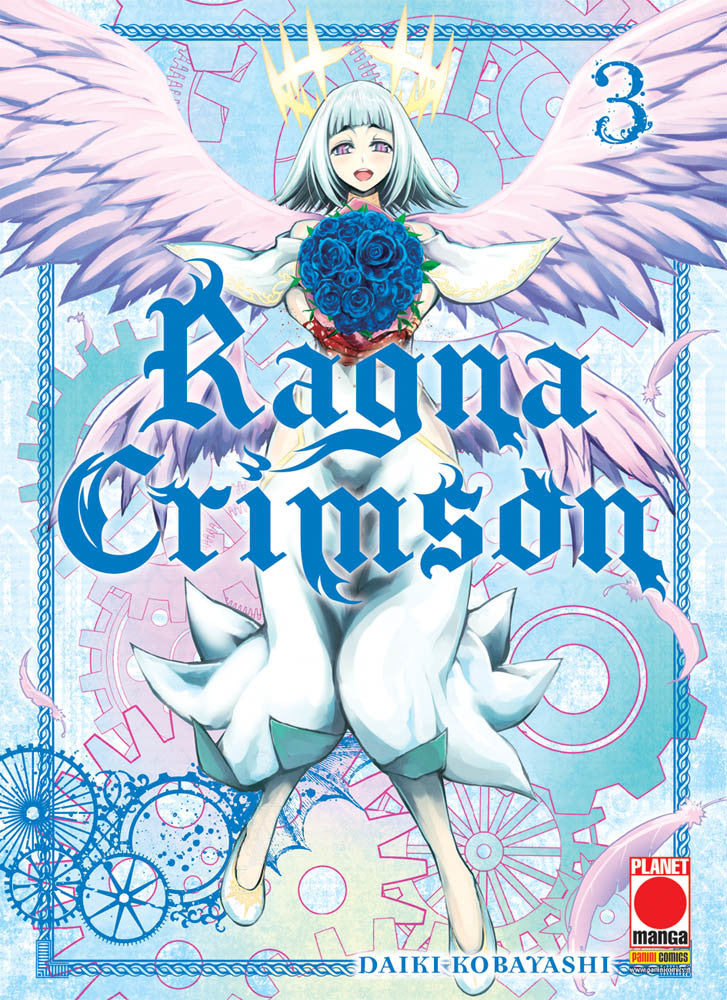 Ragna Crimson 3 – Panini Comics – Italiano