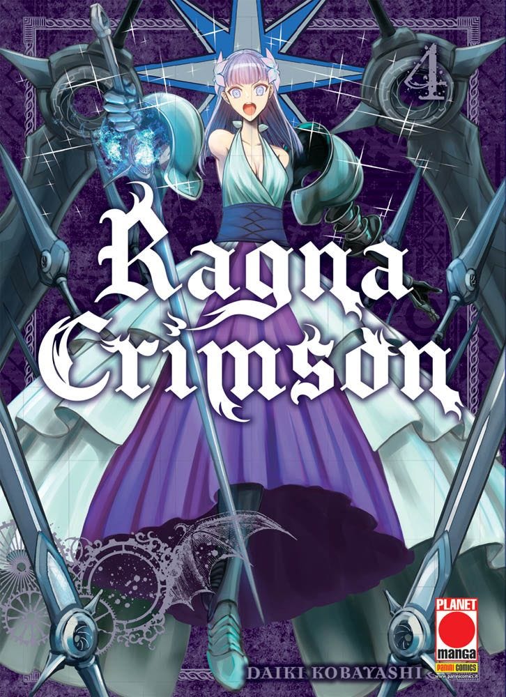 Ragna Crimson 4 – Panini Comics – Italiano