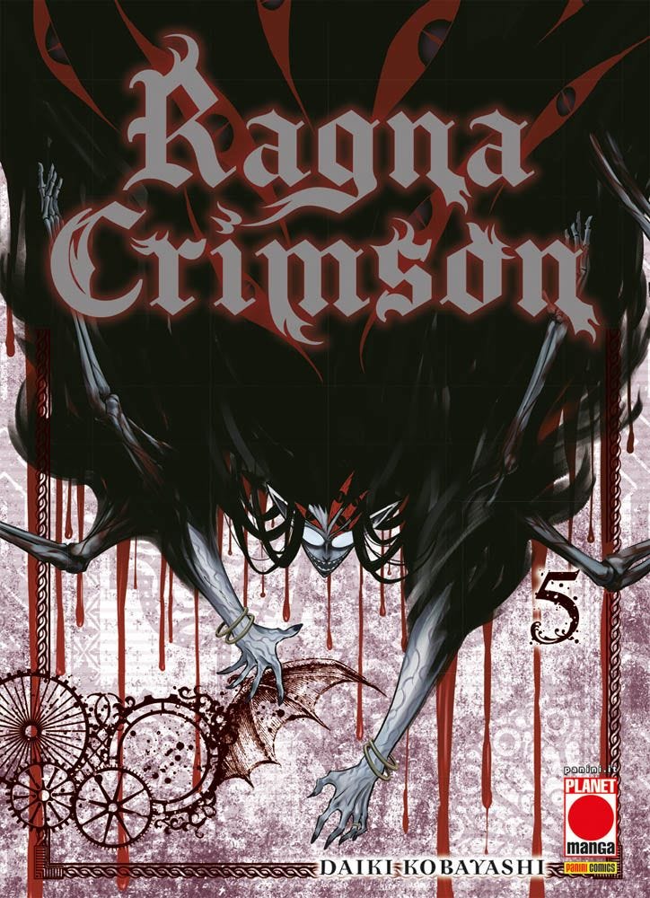 Ragna Crimson 5 – Panini Comics – Italiano