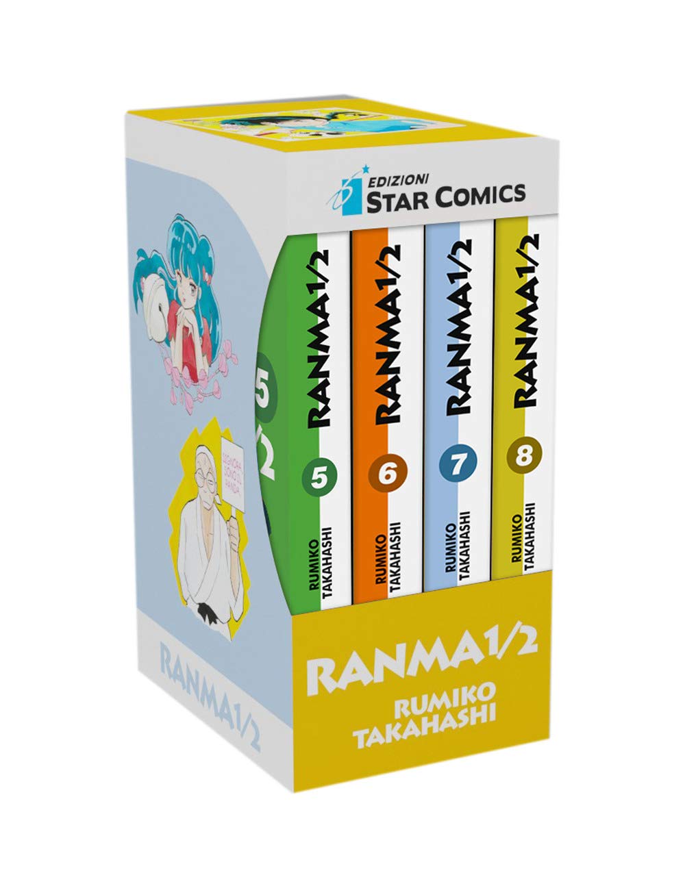 Ranma 1/2 Collection 2 (Box 5-8) – Star Collection 6 – Edizioni Star Comics – Italiano