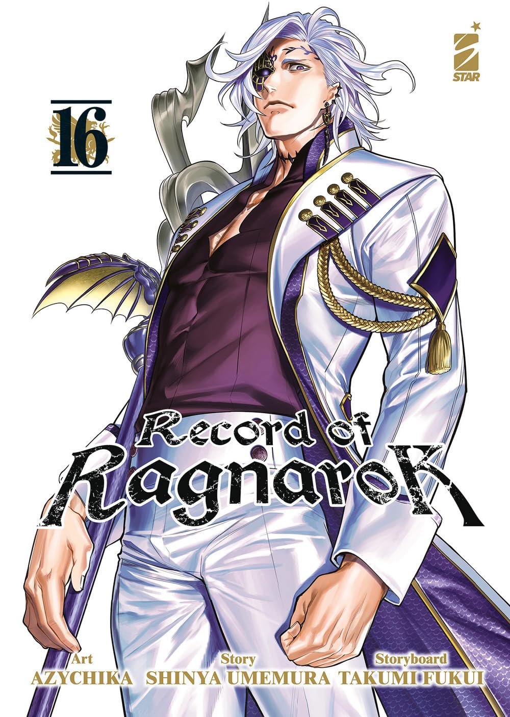 Record of Ragnarok 16 – Action 349 – Edizioni Star Comics – Italiano