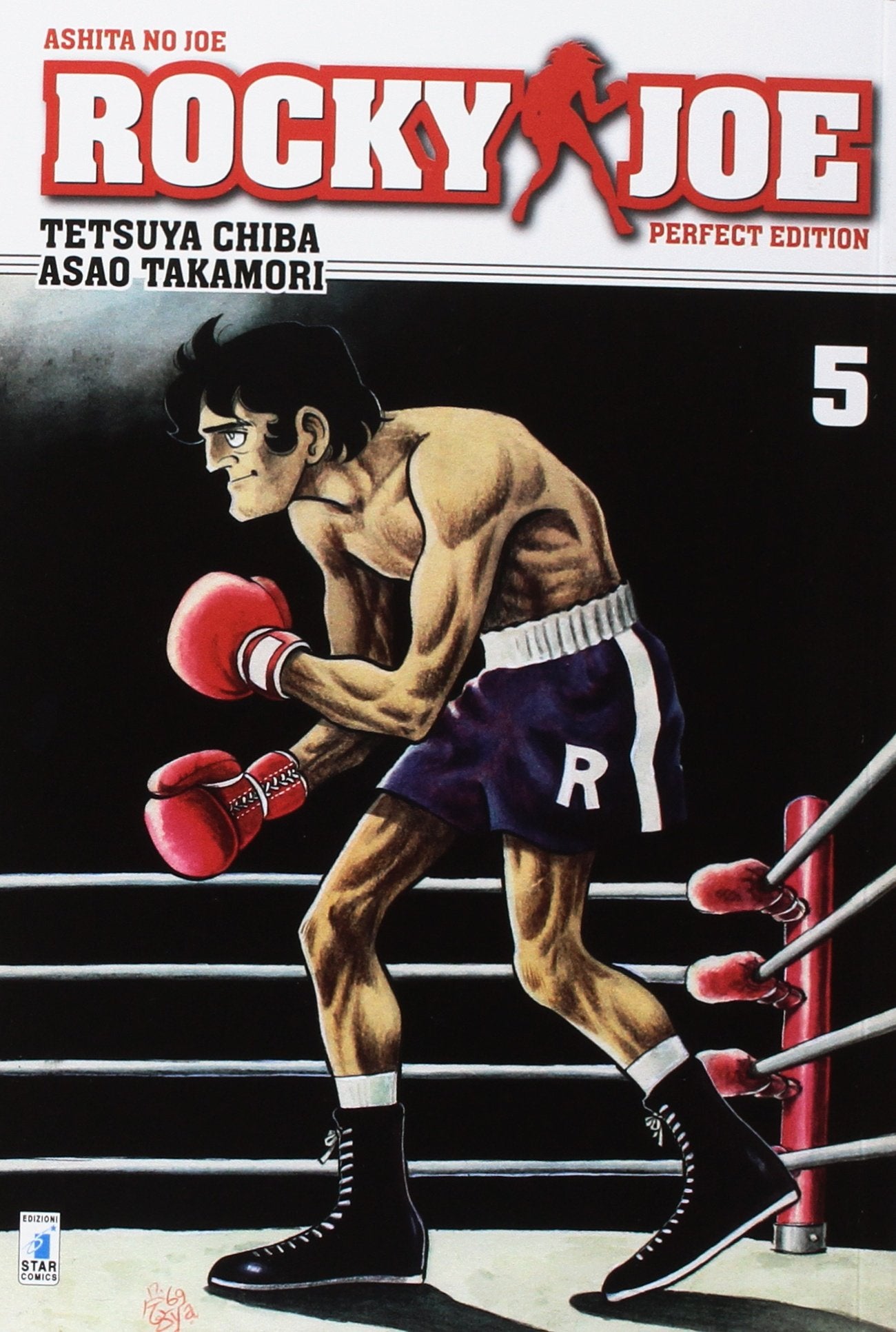 Rocky Joe – Perfect Edition 5 – Edizioni Star Comics – Italiano