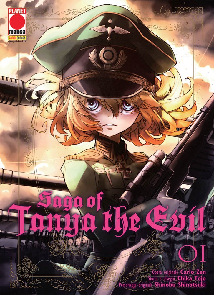 Saga of Tanya the Evil 1 – Panini Comics – Italiano