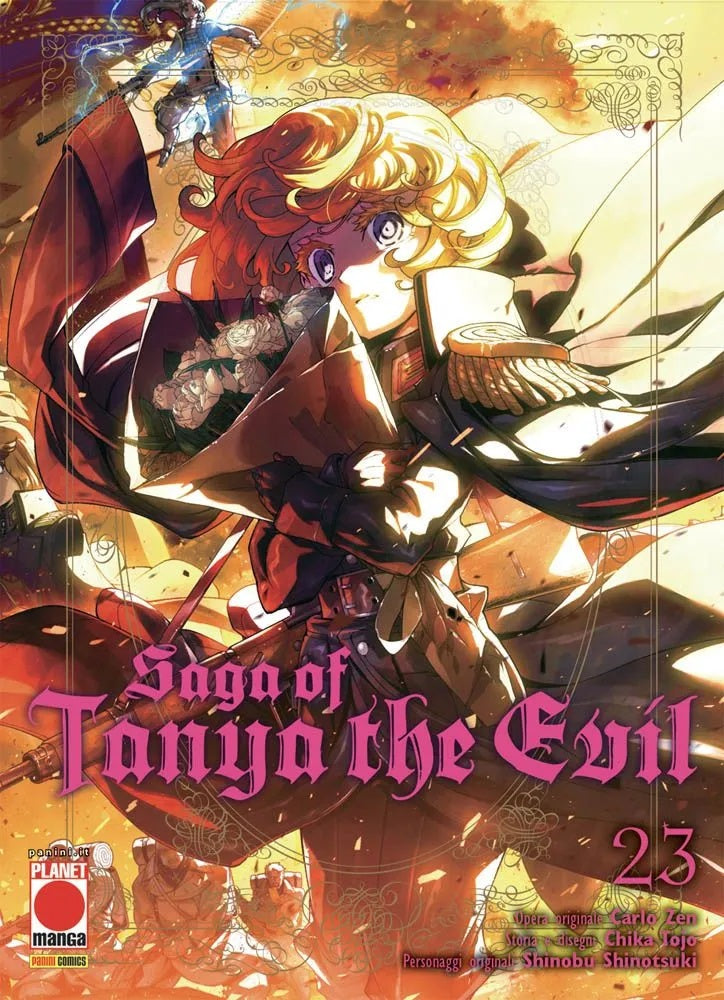 Saga of Tanya the Evil 23 – Panini Comics – Italiano