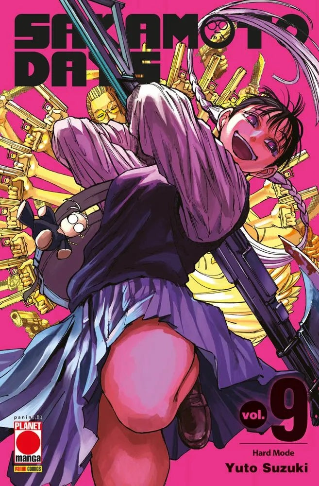 Sakamoto Days 9 – Generation Manga 43 – Panini Comics – Italiano