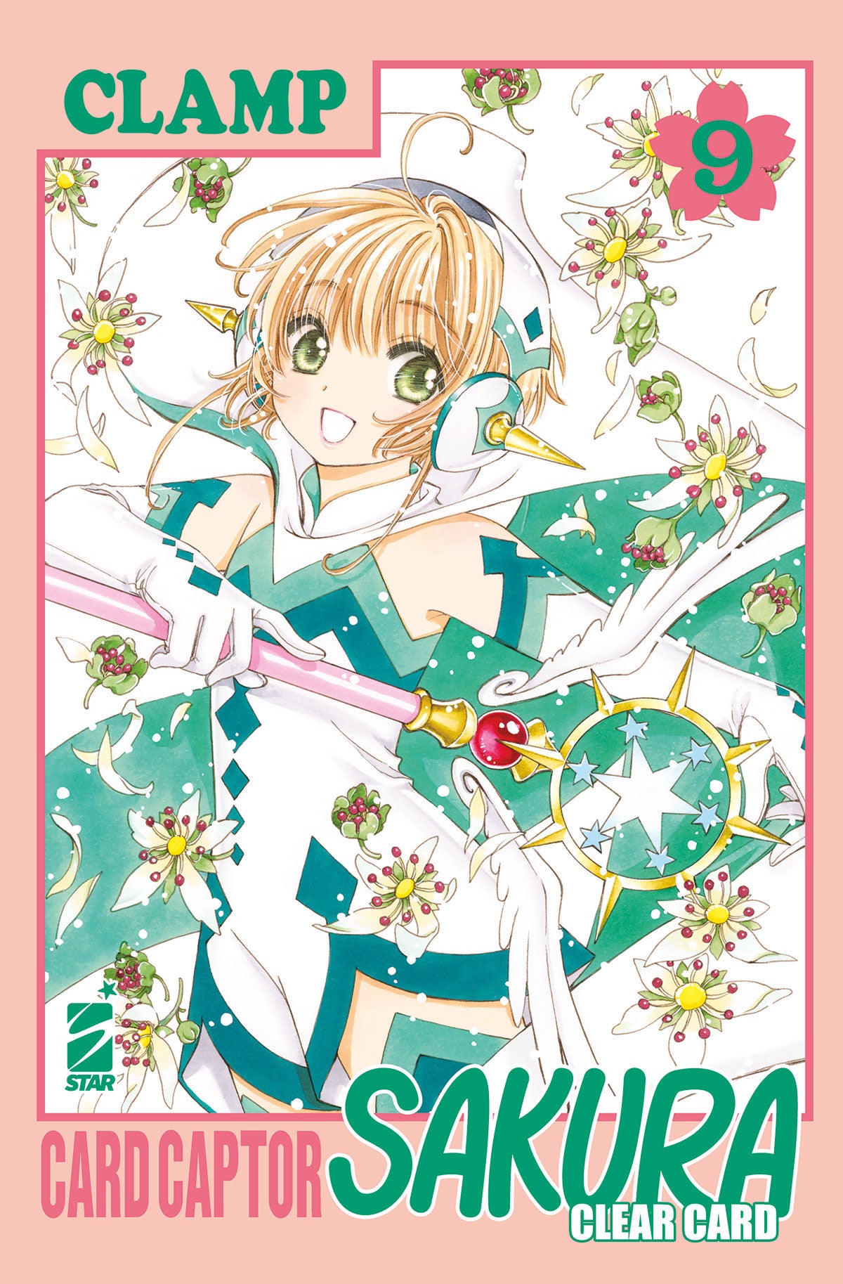 Card Captor Sakura Clear Card 9 – Greatest 254 – Edizioni Star Comics – Italiano