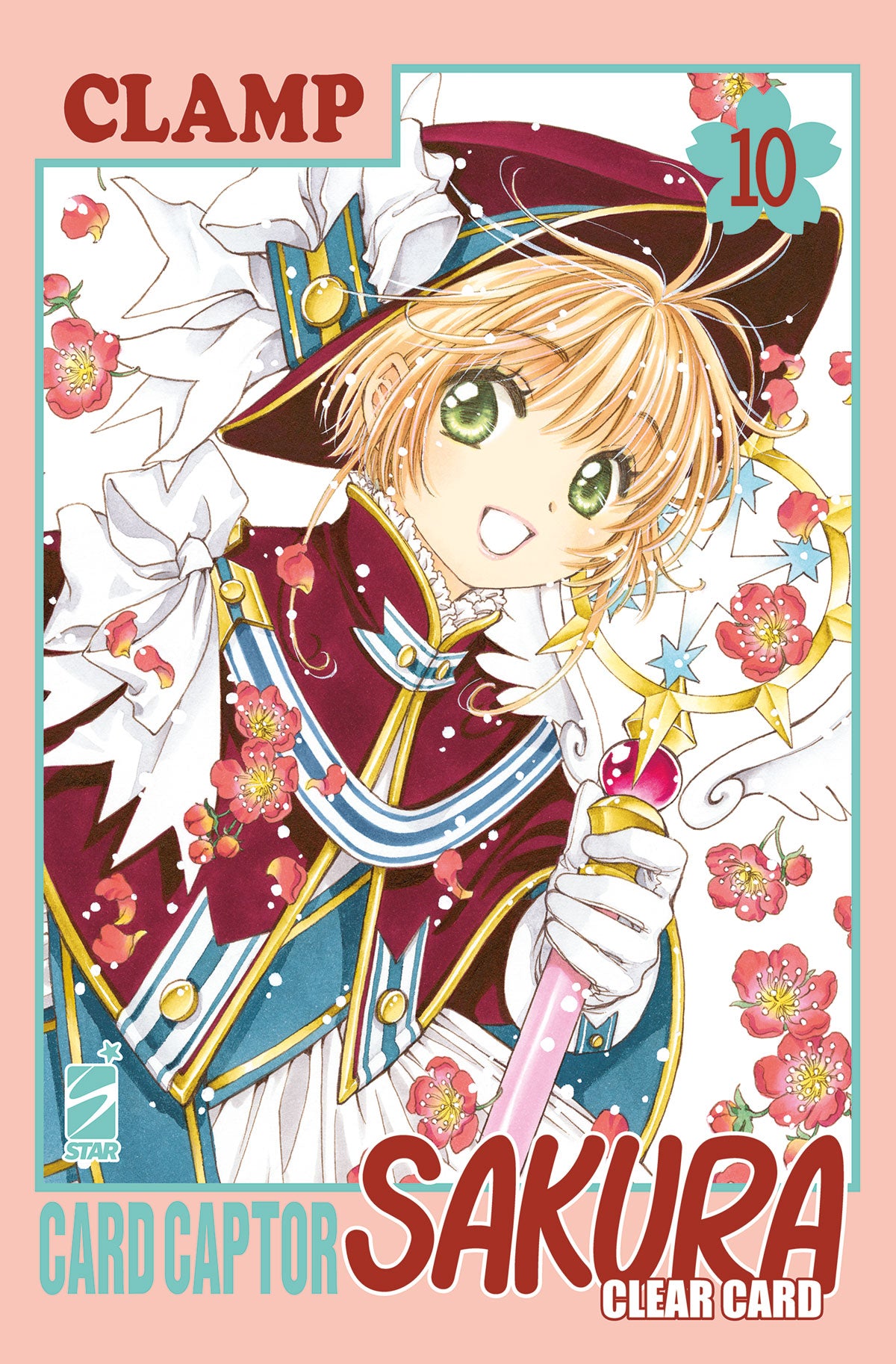 Card Captor Sakura Clear Card 10 – Greatest 258 – Edizioni Star Comics – Italiano