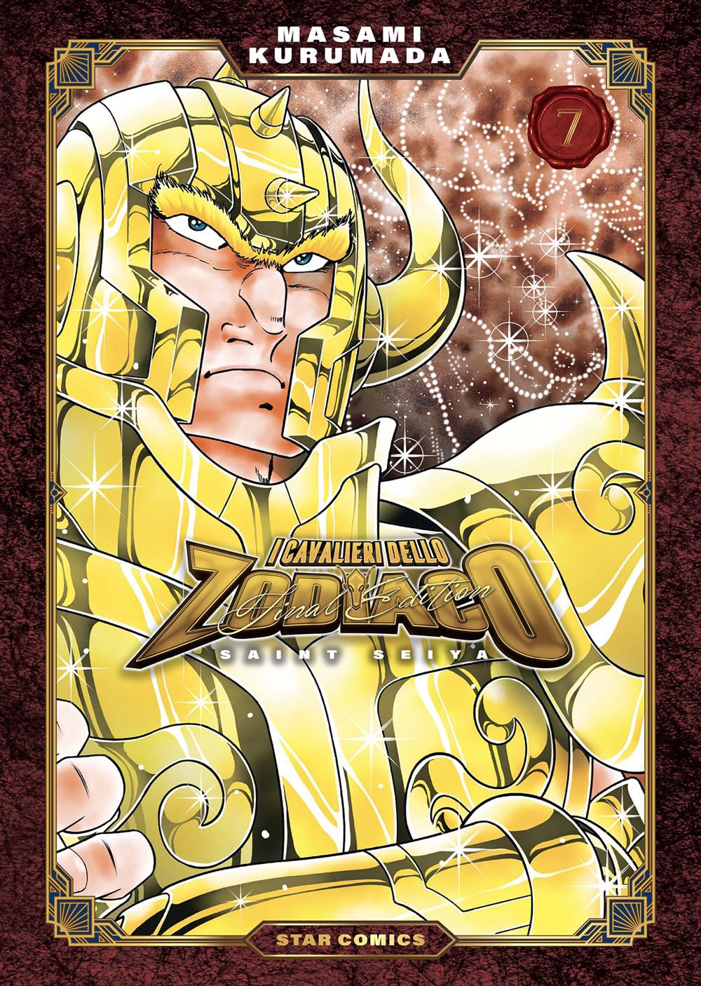 I Cavalieri dello Zodiaco – Saint Seiya – Final Edition 7 – Edizioni Star Comics – Italiano