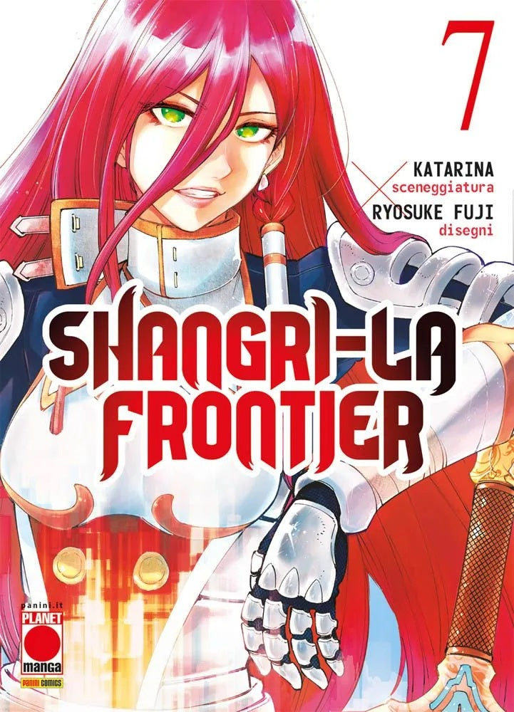 Shangri-La Frontier 7 – Manga Top 174 – Panini Comics – Italiano