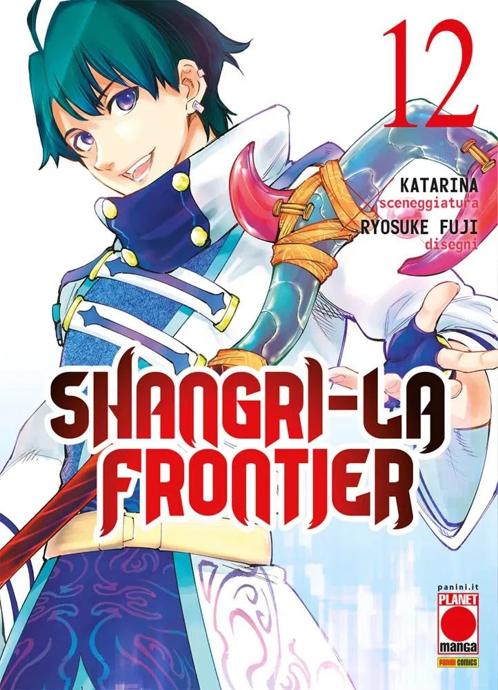 Shangri-La Frontier 12 – Manga Top 179 – Panini Comics – Italiano