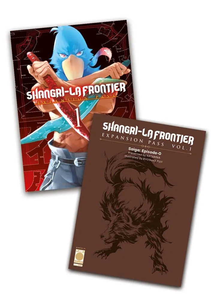 Shangri-La Frontier 1 – Expansion Pass – Panini Comics – Italiano