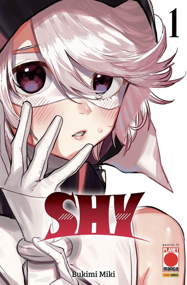 Shy 1 – Prima Ristampa – Panini Comics – Italiano