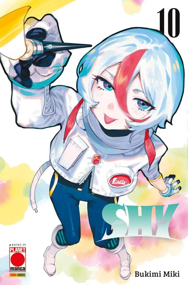 Shy 10 – Manga Fight 60 – Panini Comics – Italiano