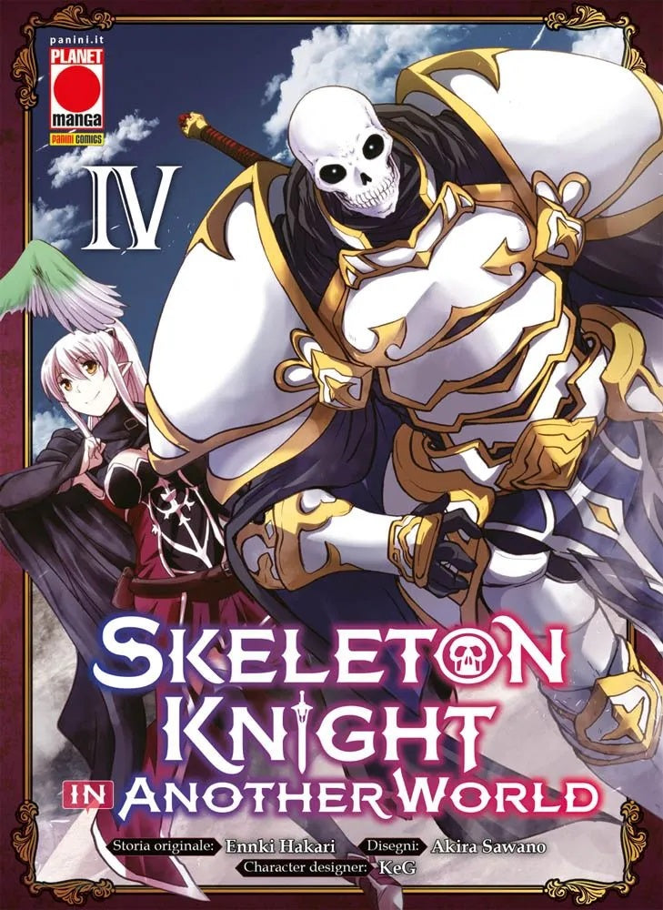 Skeleton Knight in Another World 4 – Panini Comics – Italiano