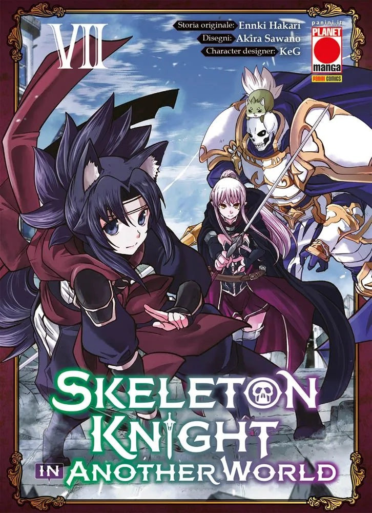 Skeleton Knight in Another World 7 – Panini Comics – Italiano