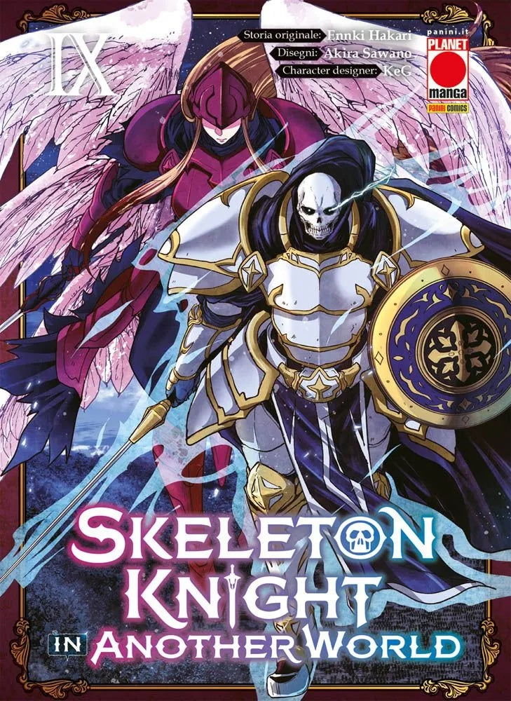 Skeleton Knight in Another World 9 – Panini Comics – Italiano