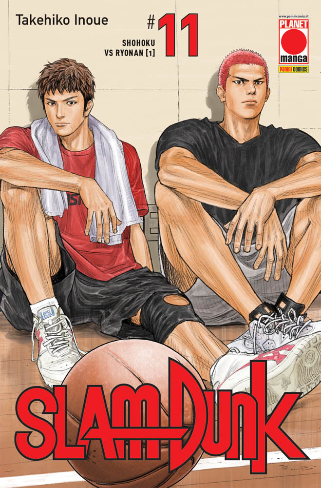 Slam Dunk 11 – Panini Comics – Italiano