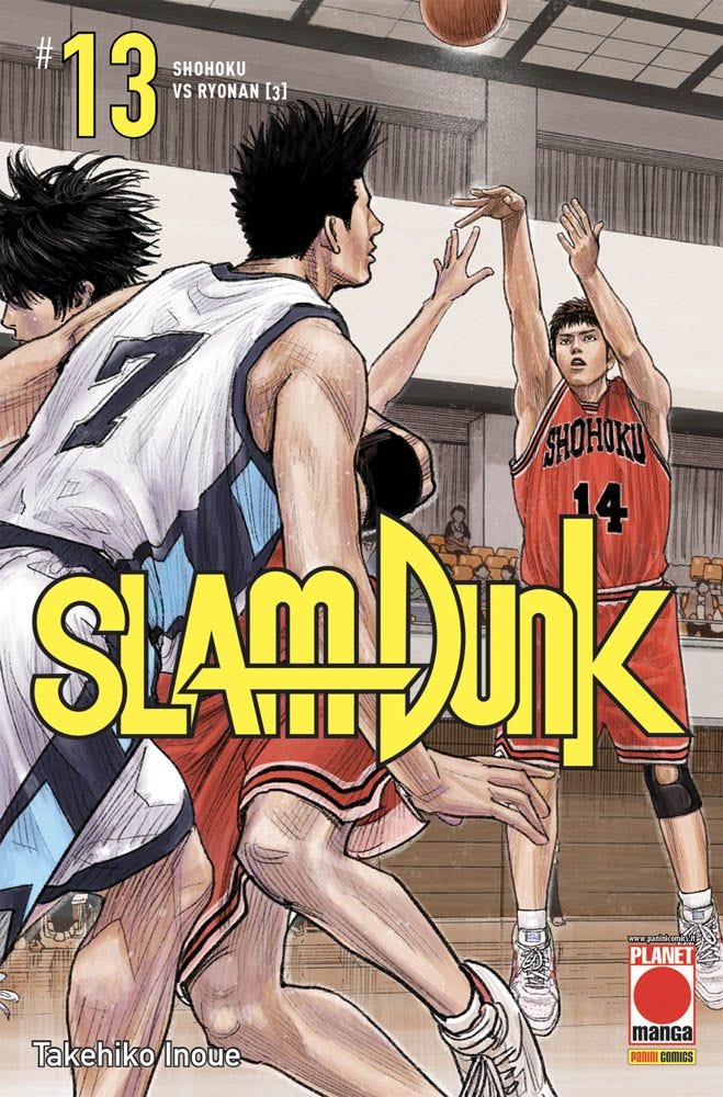 Slam Dunk 13 – Panini Comics – Italiano