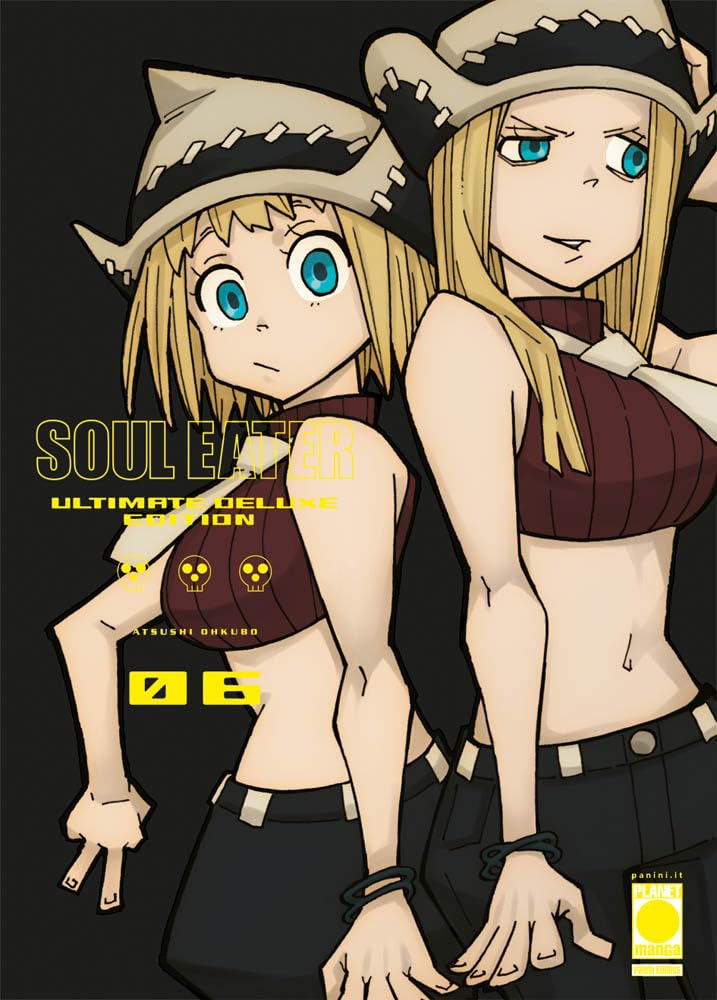 Soul Eater – Ultimate Deluxe Edition 6 – Panini Comics – Italiano