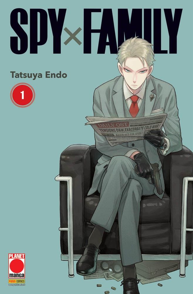 Spy x Family 1 – Seconda Ristampa – Panini Comics – Italiano