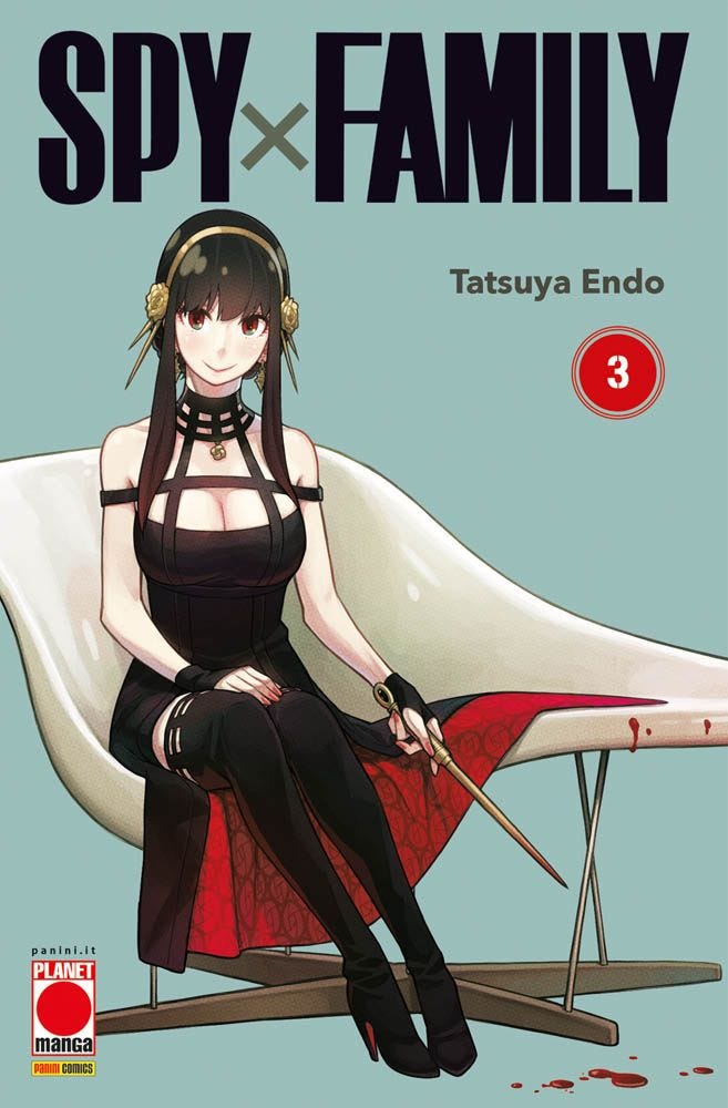 Spy x Family 3 – Seconda Ristampa – Panini Comics – Italiano