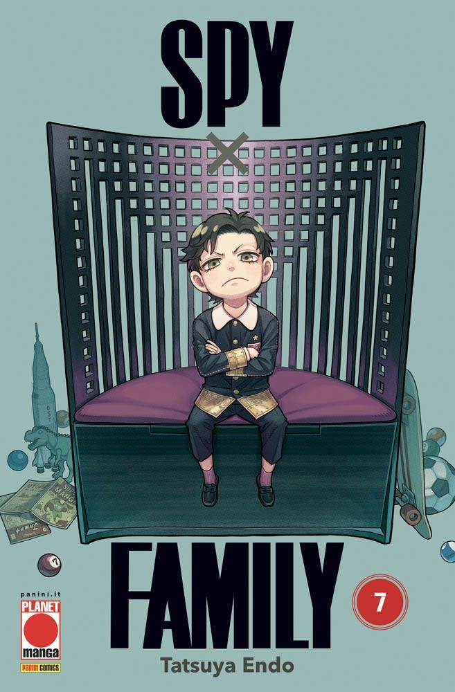Spy x Family 7 – Planet Manga Presenta 114 – Panini Comics – Italiano