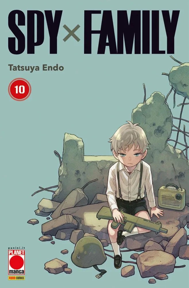 Spy x Family 10 – Prima Ristampa – Panini Comics – Italiano