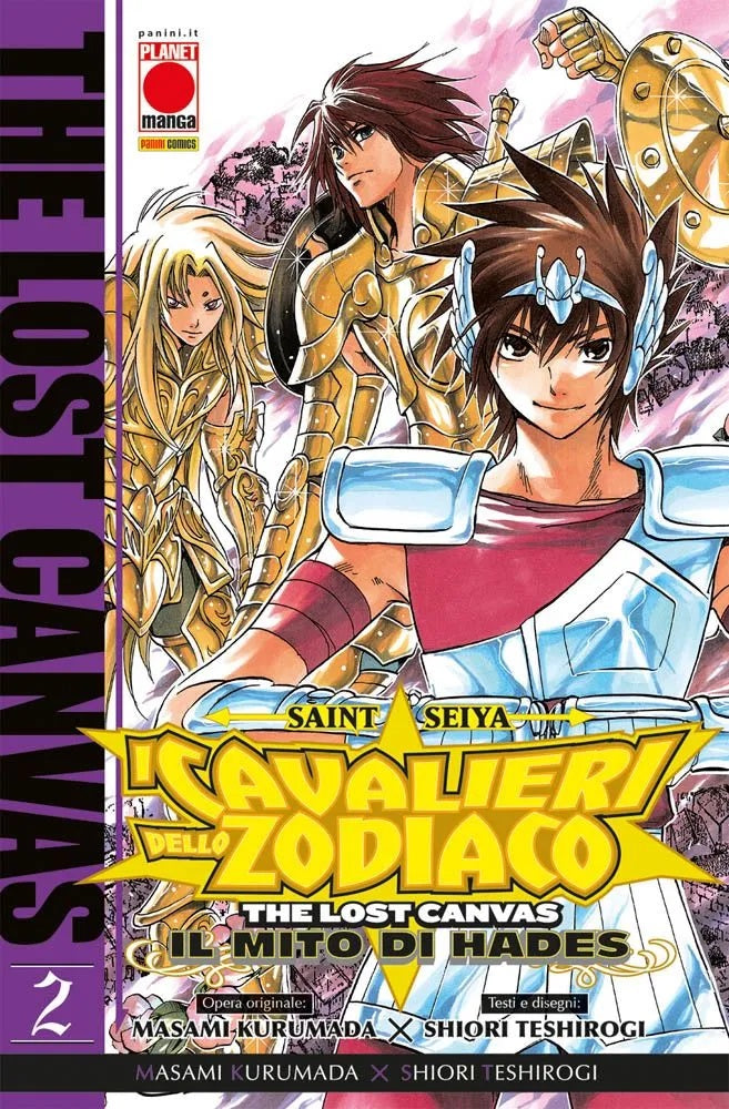 Saint Seiya – I Cavalieri dello Zodiaco – The Lost Canvas: Il Mito di Hades 2 – Manga Saga 70 – Panini Comics – Italiano